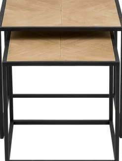 Lot de 2 tables gigognes ORTIZ-Actona Sale