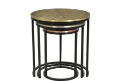 Lot de 3 tables gigognes THIS&THAT