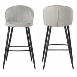 Lot de 2 tabourets de bar WOHNLING