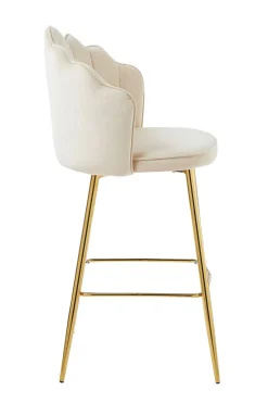 Lot de 2 tabourets de bar BANDUNG