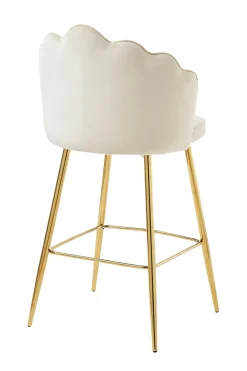 Lot de 2 tabourets de bar BANDUNG