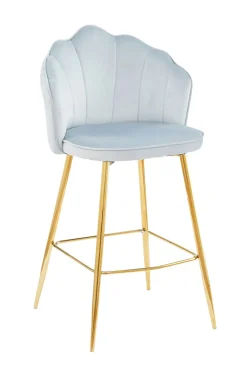 Lot de 2 tabourets de bar BANDUNG