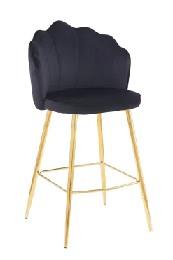 Lot de 2 tabourets de bar BANDUNG-Salesfever Best