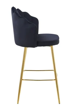 Lot de 2 tabourets de bar BANDUNG-Salesfever Best