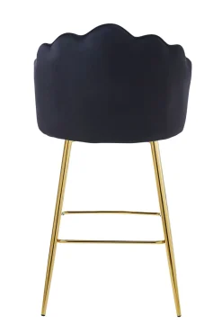 Lot de 2 tabourets de bar BANDUNG-Salesfever Best