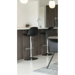 Lot de 2 tabourets de bar TRONDHEIM-House Nordic Hot