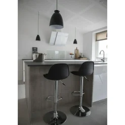 Lot de 2 tabourets de bar TRONDHEIM-House Nordic Hot