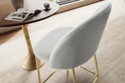 Lot de 2 tabourets de bar WOHNLING-Skyport Sale