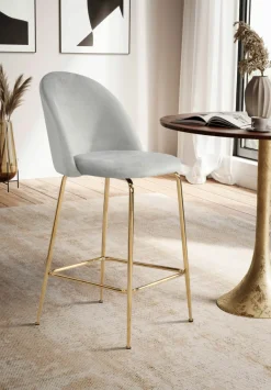 Lot de 2 tabourets de bar WOHNLING-Skyport Sale