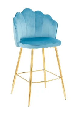 Lot de 2 tabourets de bar BANDUNG