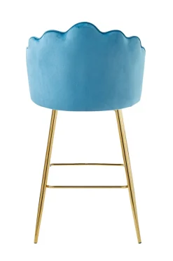 Lot de 2 tabourets de bar BANDUNG