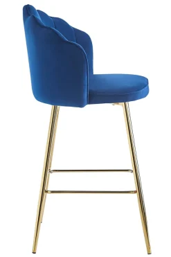 Lot de 2 tabourets de bar PADANG