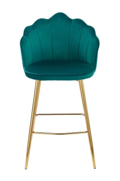 Lot de 2 tabourets de bar BANDUNG-Salesfever Best