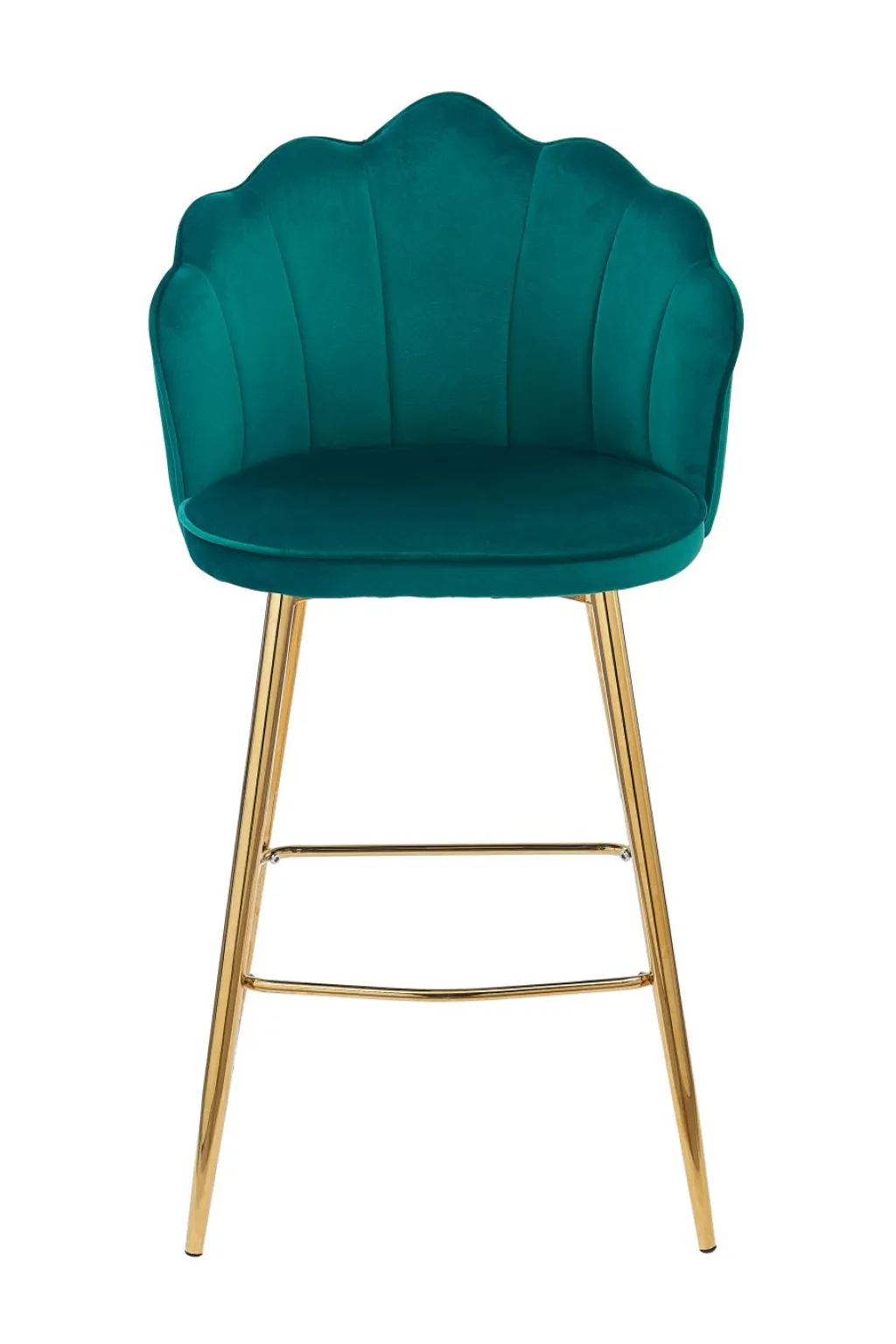 Lot de 2 tabourets de bar BANDUNG-Salesfever Best