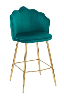 Lot de 2 tabourets de bar BANDUNG-Salesfever Best