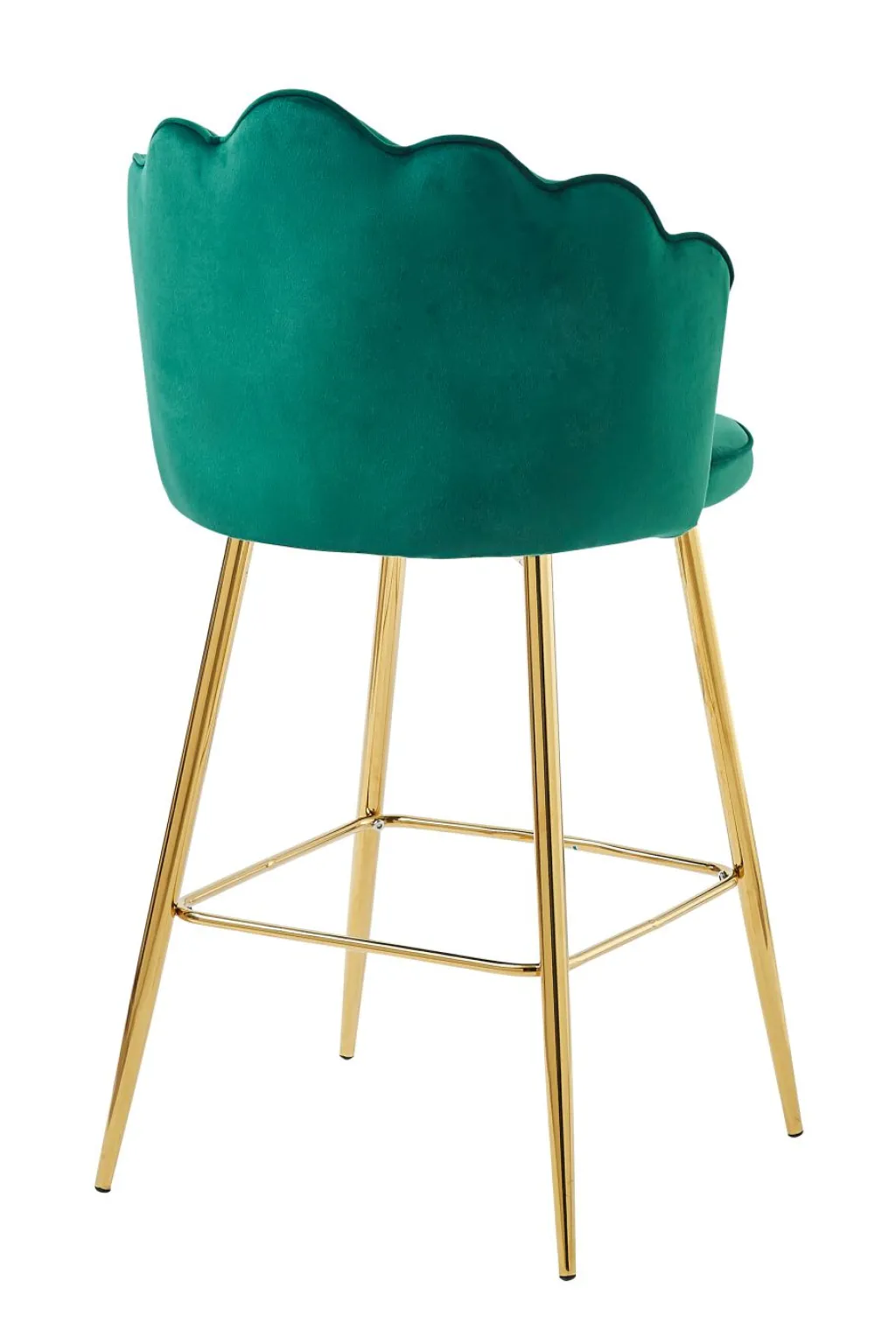 Lot de 2 tabourets de bar BANDUNG-Salesfever Best