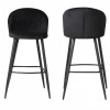 Lot de 2 tabourets de bar WOHNLING-Skyport