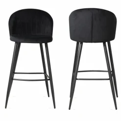 Lot de 2 tabourets de bar WOHNLING-Skyport
