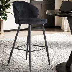 Lot de 2 tabourets de bar WOHNLING-Skyport