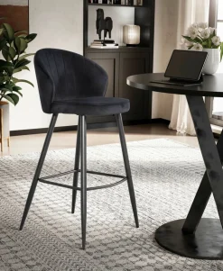 Lot de 2 tabourets de bar WOHNLING-Skyport