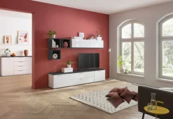 Lot de 3 étagères murales MUNDI