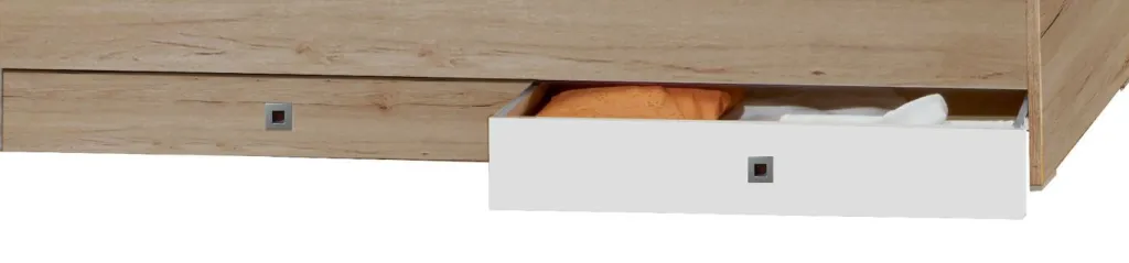 Lot de 2 tiroirs de lit TIGRE-Wimex Online