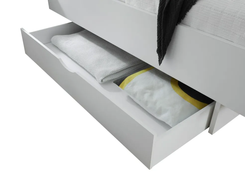 Lot de 2 tiroirs de lit VANCOUVER