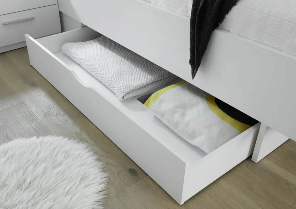 Lot de 2 tiroirs de lit VANCOUVER