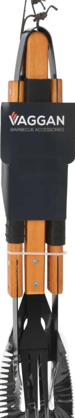 Lot de 3 ustensiles pour barbecue KITCHEN