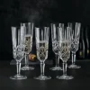 Lot de 6 verres à champagne NOBLESSE-Nachtmann New