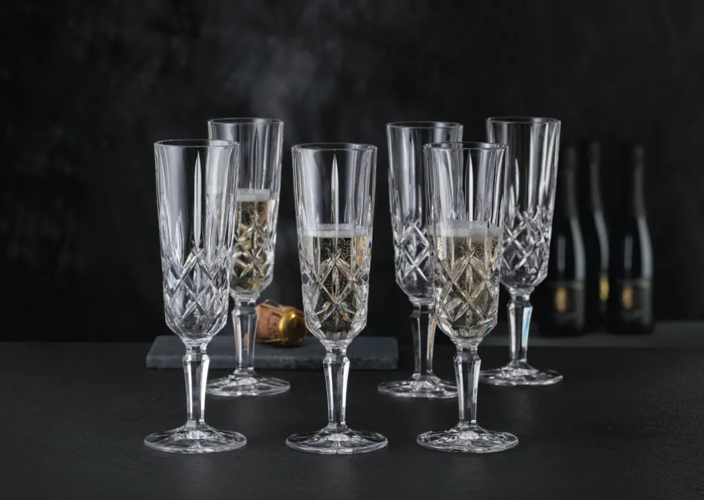 Lot de 6 verres à champagne NOBLESSE-Nachtmann New
