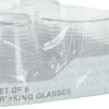 Lot de 6 verres KITCHEN