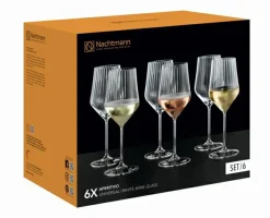 Lot de 6 verres à vin blanc APERITIVO