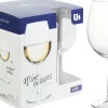Lot de 4 verres à vin blanc EH-Koopman Hot