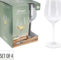 Lot de 4 verres à vin blanc KITCHEN