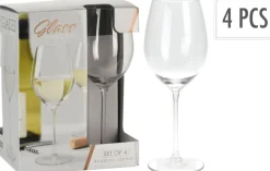 Lot de 4 verres à vin blanc EH-Koopman Online