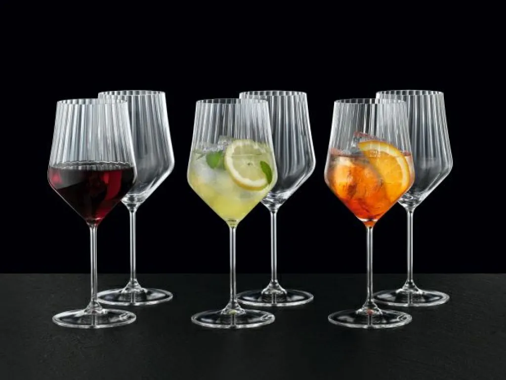 Lot de 6 verres à vin rouge APERITIVO-Nachtmann Hot