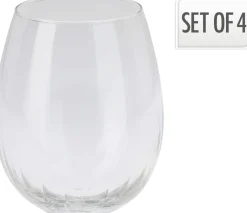Lot de 4 verres KITCHEN-Koopman Sale