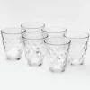 Lot de 6 verres longdrink DOTS