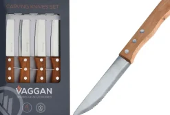 Lot de couteaux à steak KITCHEN MARKET