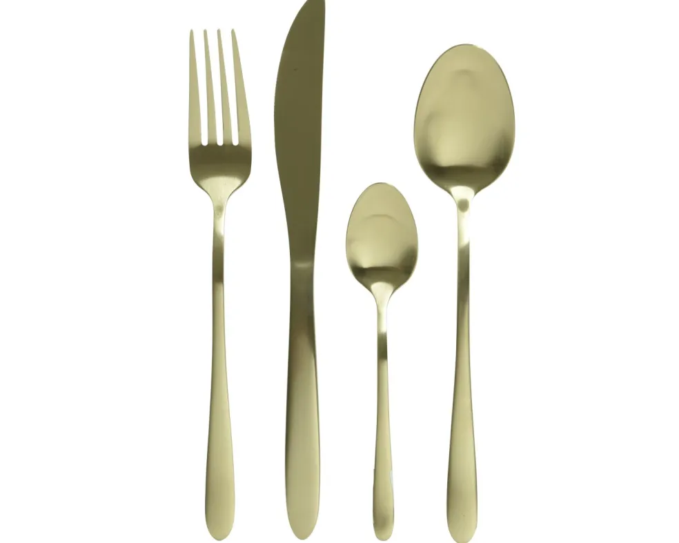 Lot de couverts GOLD