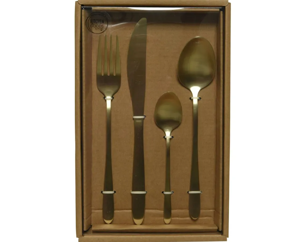 Lot de couverts GOLD