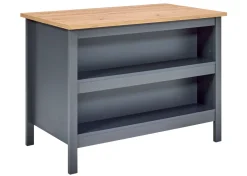 Îlot de cuisine PIAZZA NERO-Inter Link Discount