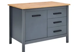 Îlot de cuisine PIAZZA NERO-Inter Link Online