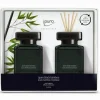 Lot de diffuseurs de parfum BLACK BAMBOO 2X50ML-Ipuro Clearance