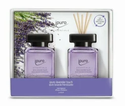 Lot de diffuseurs de parfum LAVENDER 2X50ML-Ipuro Outlet