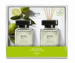 Lot de diffuseurs de parfum Ipuro LIME LIGHT 2X50ML