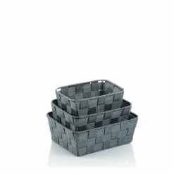 Lot de paniers de rangement ALVARO-Kela Discount