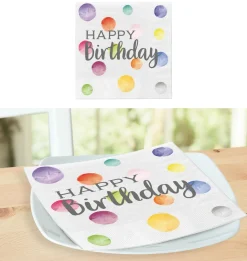 Lot de serviettes imprimées KITCHEN-Cepewa Discount