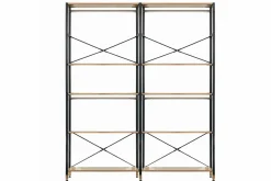 Lot d'étagères LIER-Möbilia Hot